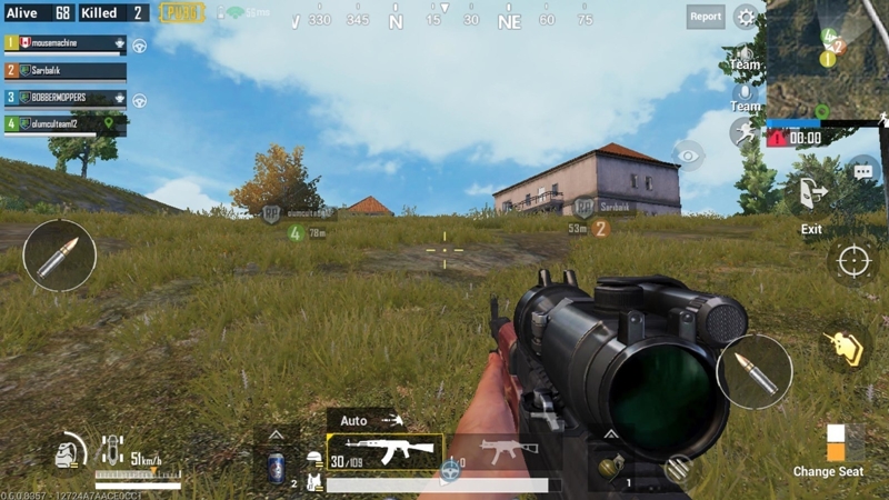 PUBG Mobile F Tuşu Çalışmıyor Hatası ve Çözümü 1 PUBG Mobile F tuşu çalışmıyor