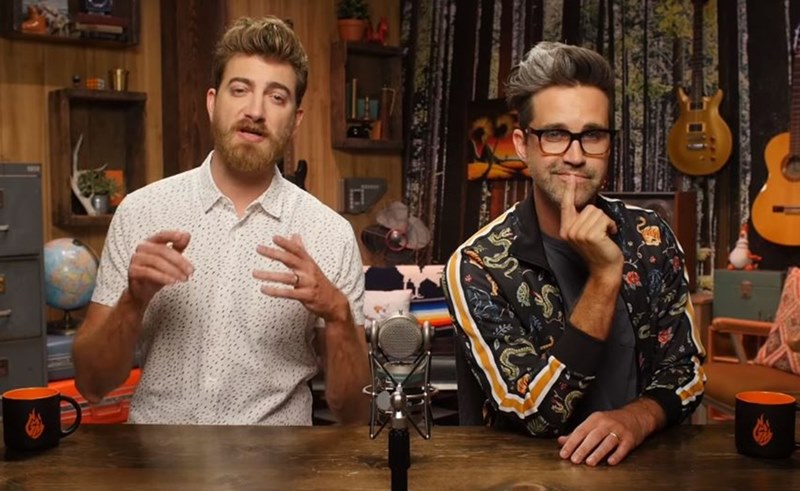 En Çok Kazanan YouTuber'lar: Gelirleri Dudak Uçuklatıyor 7 Rhett & Link youtube