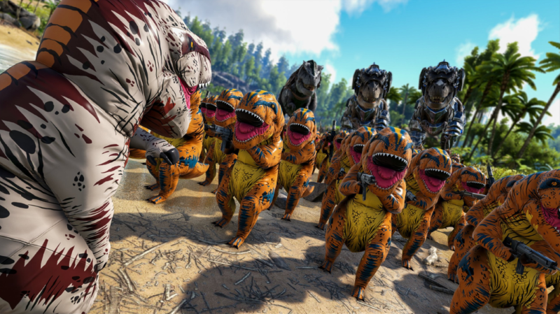 Ark Survival Evolved: Summer Bash 2021 Etkinliği Başladı