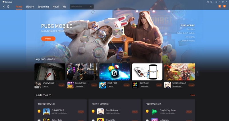 Tencent Gaming Buddy PUBG Mobile
