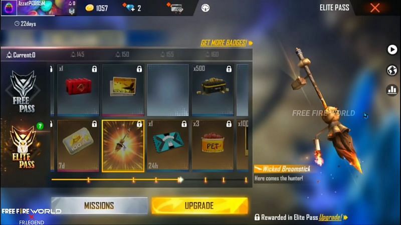 Free Fire Sezon 39 Elite Pass: Çıkış Tarihi ve Sızan Tüm Ödüller 7 battle royale free fire