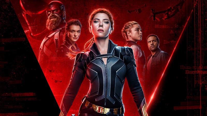 Black Widow Ön İzleme Gününde 13.2 Milyon Kazandı 1 Black Widow Ön İzleme Gününde 13.2 Milyon Kazandı