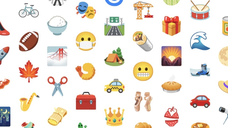 Android 12 Emoji