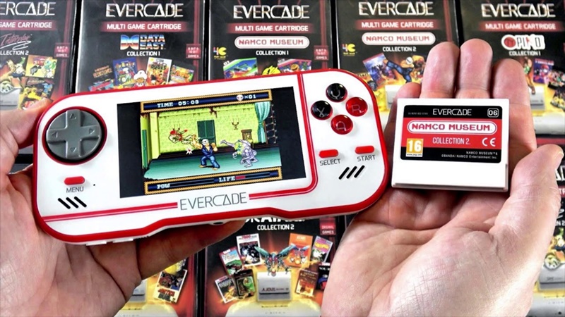 Evercade, Avrupa'da Yayınlanmamış Oyunları Getiriyor