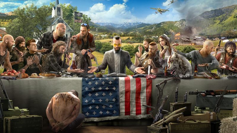 far cry 5 türkçe yama yükleme