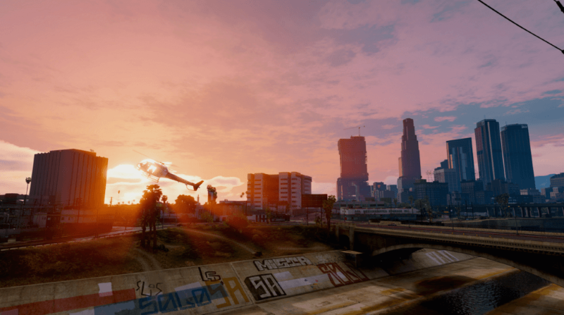 GTA San Andreas Türkçe Yama Nasıl Kurulur? 2 gta sa san andreas hava durumu hilesi 1024x572 1