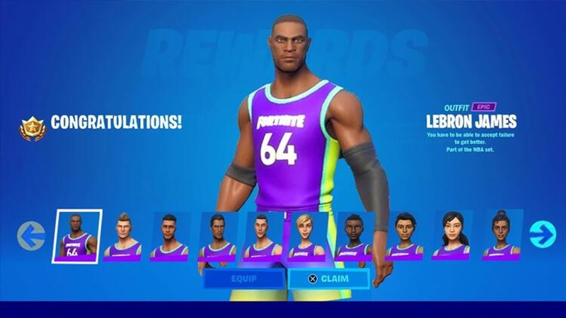İddialar Resmileşti, Lebron James Fortnite'a Geliyor!