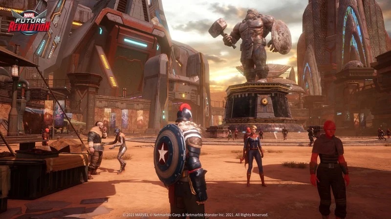 Marvel Future Revolution Kostümleri