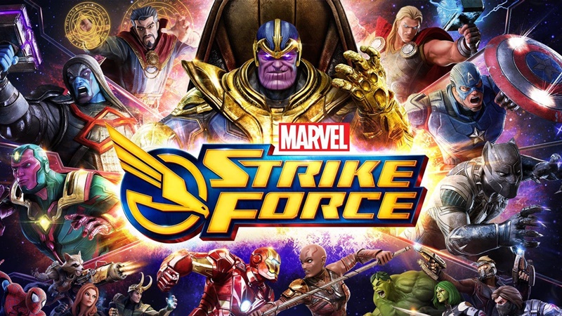 Marvel Strike Force'un Yönetmeni, Wildlife İle Anlaştı 1 Marvel Strike Force'un Yönetmeni, Wildlife İle Anlaştı