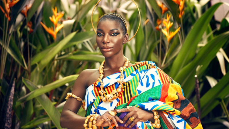 Michaela Coel, Black Panther Kadrosuna Katıldı