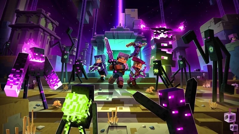 Minecraft: Dungeons - Echoing Void Ek Paketi Duyuruldu 1 Minecraft: Dungeons - Echoing Void