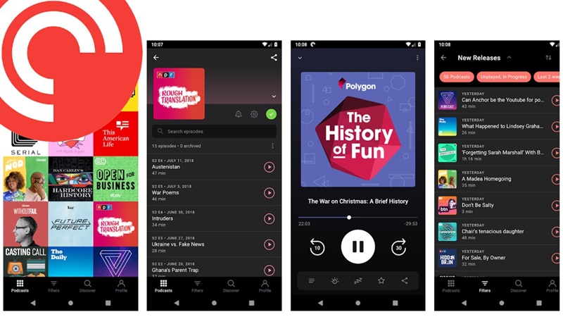 Pocket Casts, Tumblr'ın Sahibine Satıldı 1 Pocket Casts, Tumblr'ın Sahibine Satıldı
