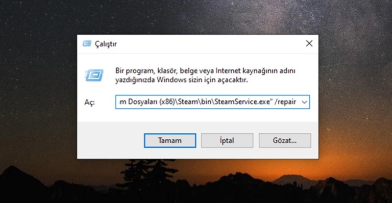 CS:GO VAC Oyun Oturumunuzu Doğrulayamadı Hatası Çözümü