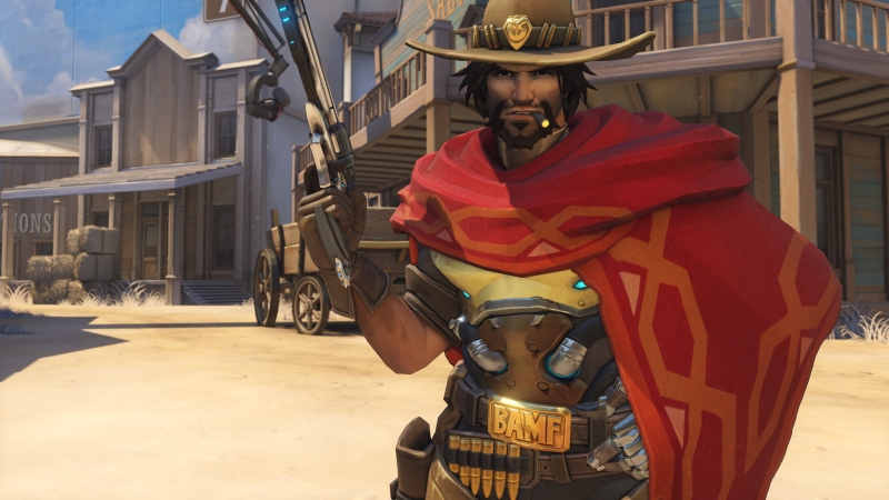 Blizzard, Son Skandalın Ardından McCree'yi Yeniden Adlandıracak 1 Jesse McCree