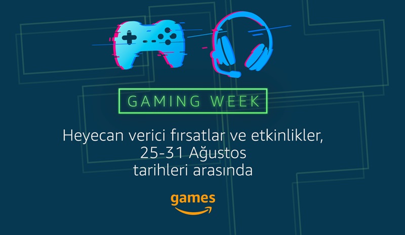 Amazon Gaming Week Başladı! İndirimler, Etkinlikler ve Daha Fazlası 1 Amazon Gaming Week