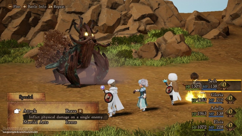 Bravely Default 2, Eylül Ayında Steam'e Gelecek 1 Bravely Default 2