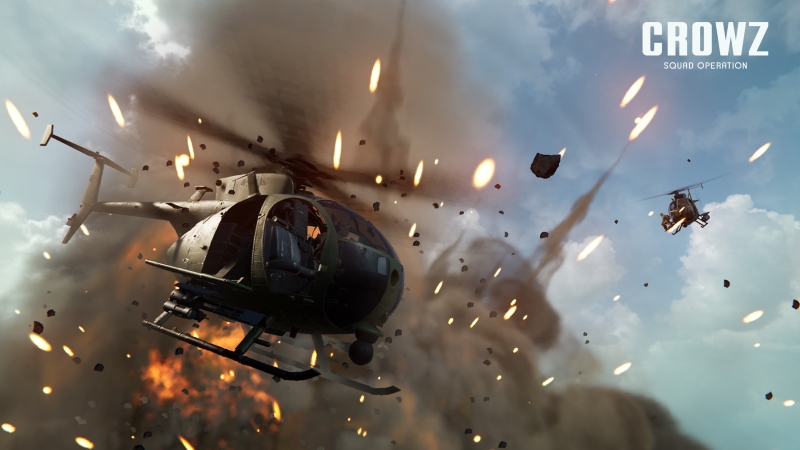 Çevreyi Yıkmalı Yeni FPS Oyunu: CROWZ Duyuruldu 1 CROWZ