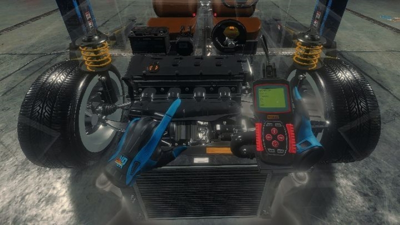 Car Mechanic Simulator 2021'den Yeni Oynanış Videosu Geldi 1 Car Mechanic Simulator 2021