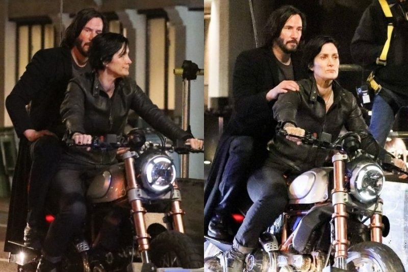Keanu Reeves'in Matrix 4 İçin Aldığı Şaşırtıcı Ücret 2 Matrix 4 ne zaman çıkacak