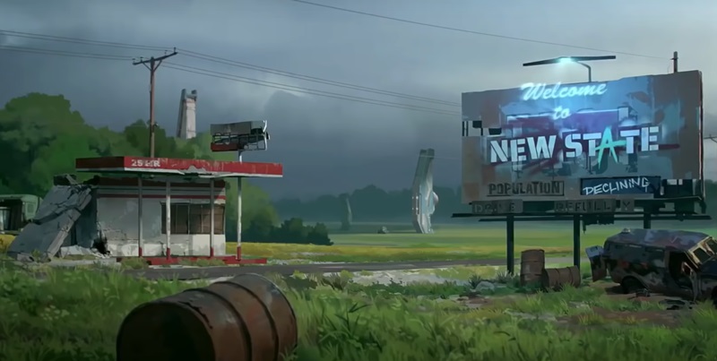 PUBG: NEW STATE Lore Sinematik Videosu Troi'nin Düşüşü Yayınlandı 1 PUBG NEW STATE Troi'nin Düşüşü