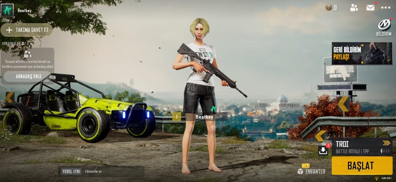 PUBG: NEW STATE İkinci Alfa Testi: Grafikler Ateş Ediyor! 1 PUBG NEW STATE ikinci alfa testi