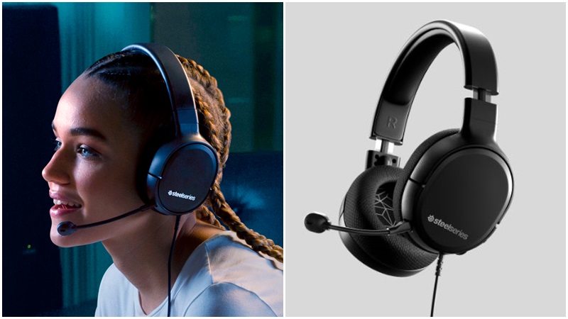Estetik, Konfor ve Performans Bir Arada: SteelSeries Arctis Serisi 1 SteelSeries Arctis 1