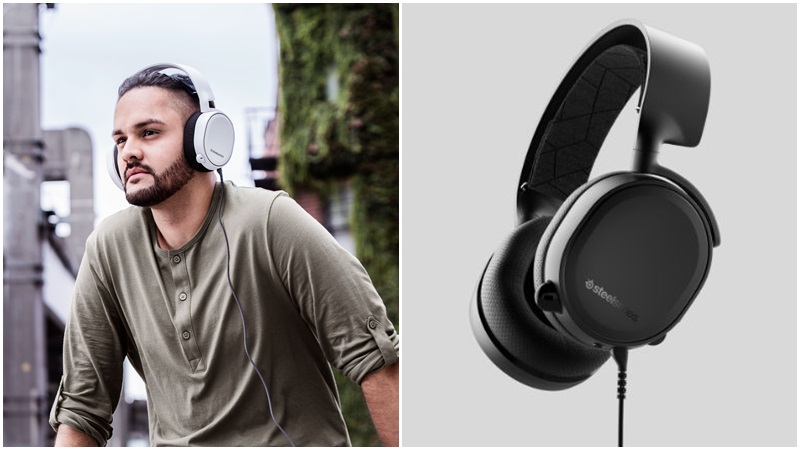 Estetik, Konfor ve Performans Bir Arada: SteelSeries Arctis Serisi 2 SteelSeries Arctis 3