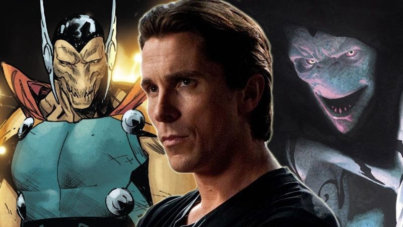 Thor Love and Thunder Christian Bale