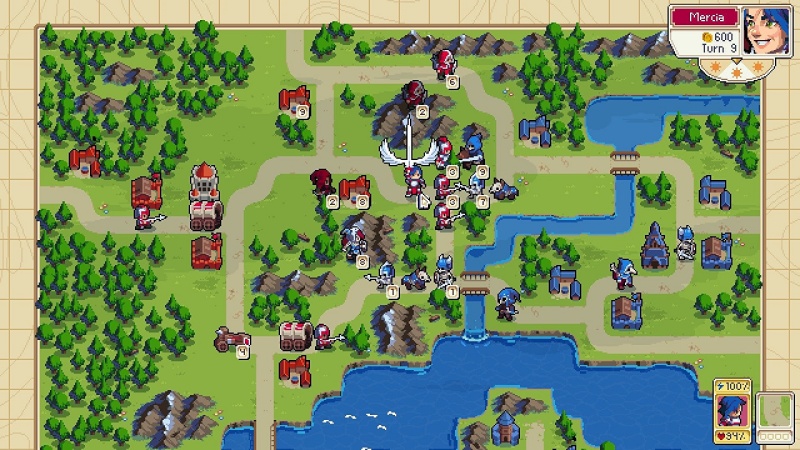 Wargroove Başlangıç Rehberi 1 Wargroove baslangic rehberi 2
