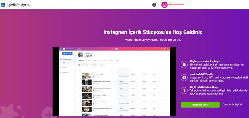 Bilgisayardan Instagram'a Video Nasıl Yüklenir? - Instagram Video Yükleme 3 bilgisayardan Instagram'a video yükleme