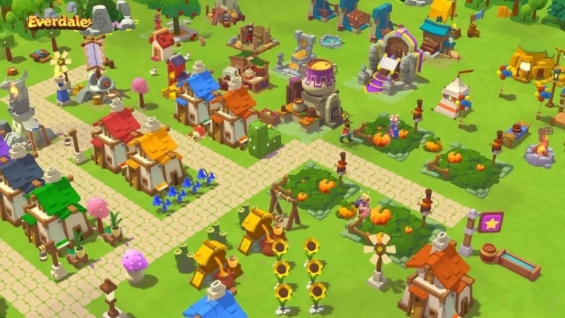 Supercell'den Yeni Çiftlik Oyunu: Everdale 1 Everdale