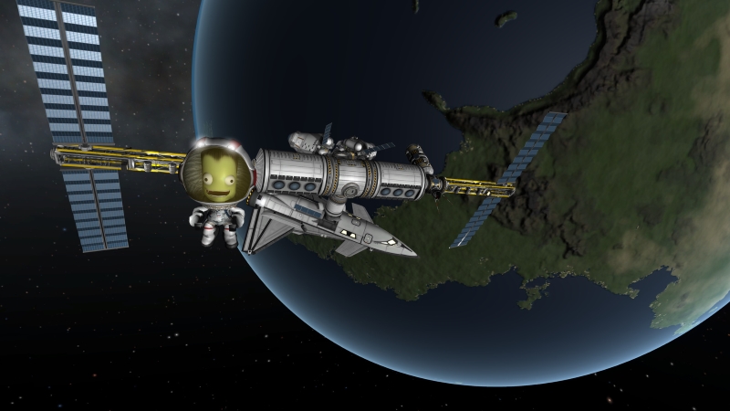 Kerbal Space Program Artık Güncelleme Almayacak 1 Kerbal Space Program