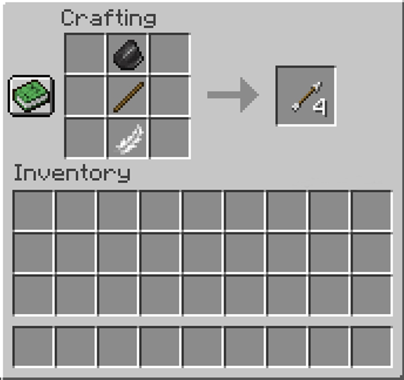 minecraft ok nasil yapilir