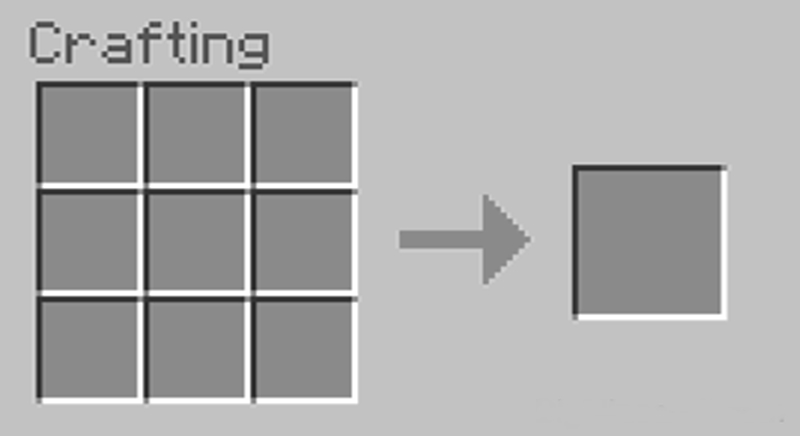 minecraft ok yapımı