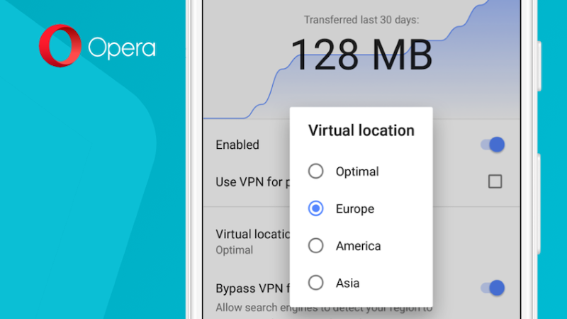 Opera VPN Çalışmıyor Hatası Nasıl Düzeltilir? 1 Opera VPN çalışmıyor