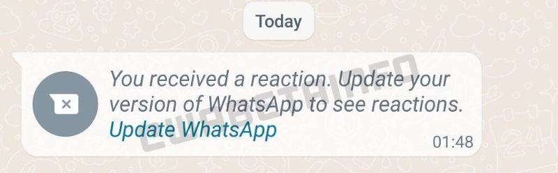 Nihayet Whatsapp Mesajlarına Emoji ile Tepki Verilebilecek 1 WhatsApp