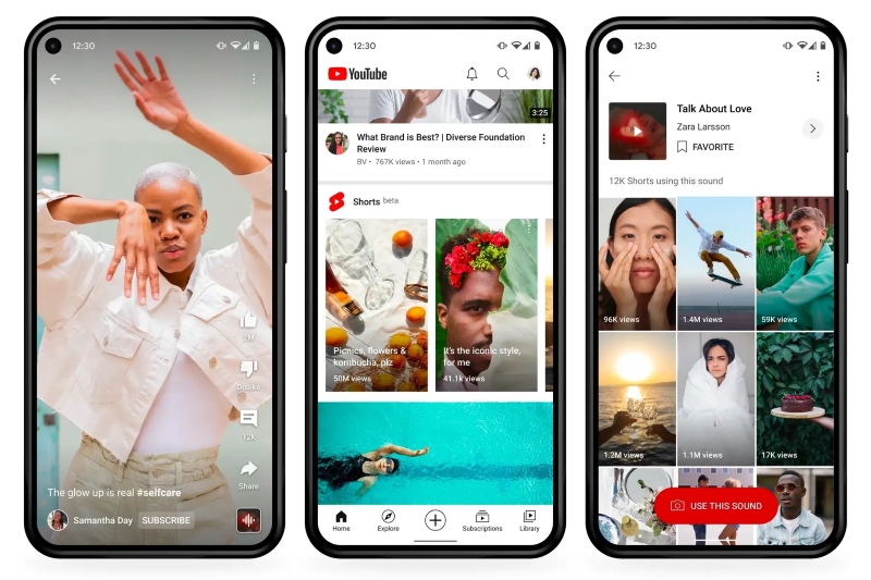 Youtube, Shorts İçin 10 Milyon Dolarlık Fon Oluşturdu 1 Youtube Shorts