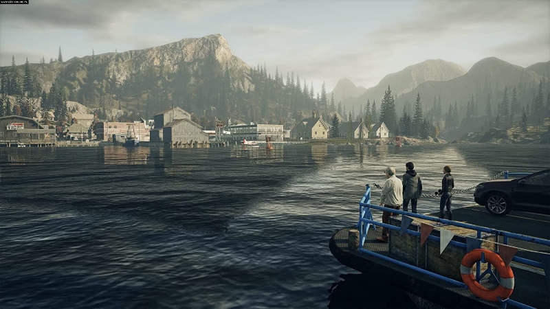 Alan Wake Remastered'dan İlk Ekran Görüntüleri Yayınlandı 2 Alan Wake Remastered