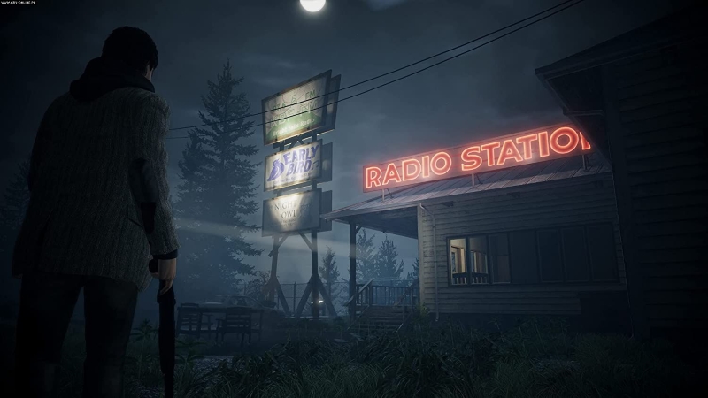 Alan Wake Remastered'dan İlk Ekran Görüntüleri Yayınlandı 3 Alan Wake Remastered