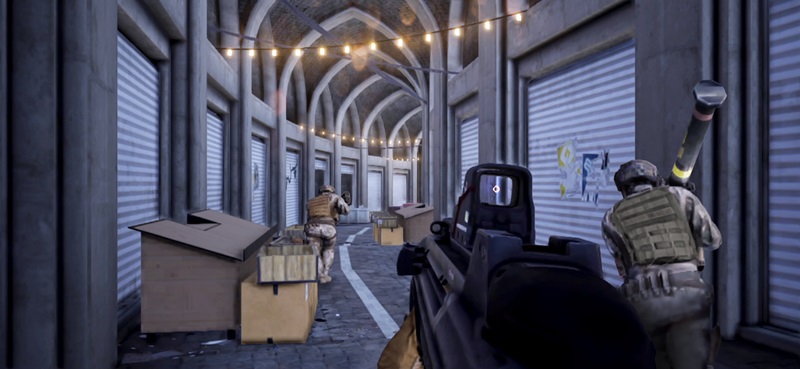 Battlefield Mobile Play Store'da Ortaya Çıktı: İlk Testler Başlıyor 1 Battlefield Mobile oyunu