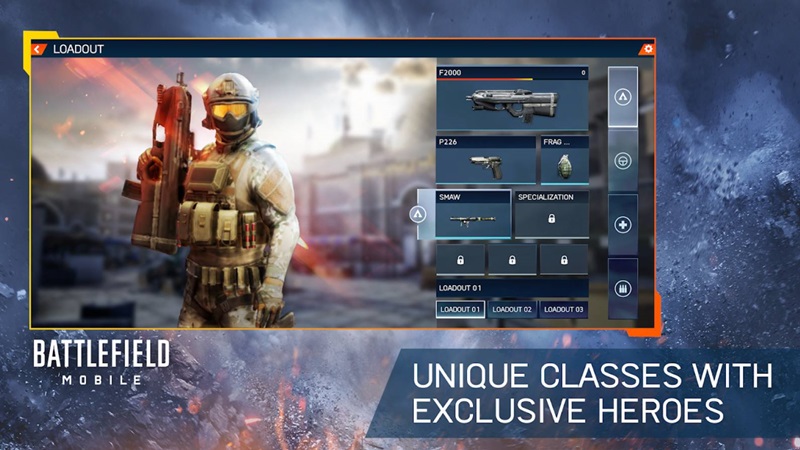 Battlefield Mobile Play Store'da Ortaya Çıktı: İlk Testler Başlıyor 3 Battlefield mobil oyunu