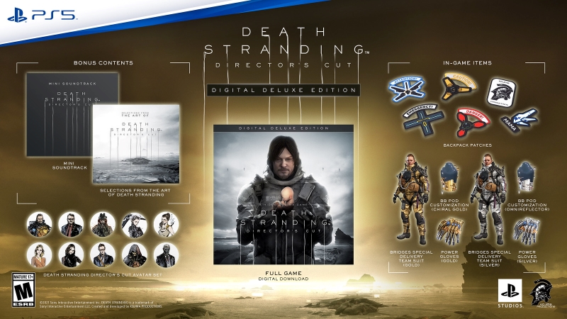 Hideo Kojima, Kendi Death Stranding Fragmanını Yayınlayacak 1 Hideo Kojima