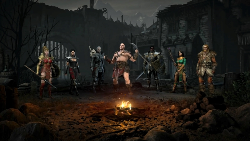 Diablo 2 Resurrected Karakterleri Yeni Bir Fragmanla Tanıtıldı 1 Diablo 2 Resurrected Karakterleri
