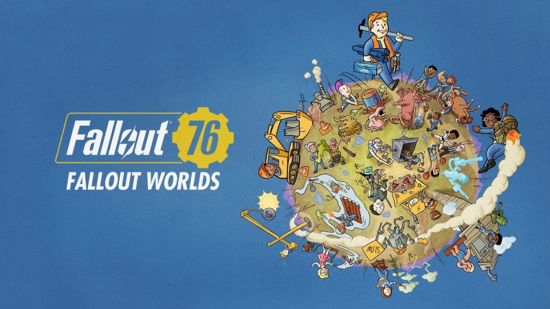 Fallout 76 - Fallout Worlds Güncellemesi Yayınlandı 1 Fallout 76 - Fallout Worlds