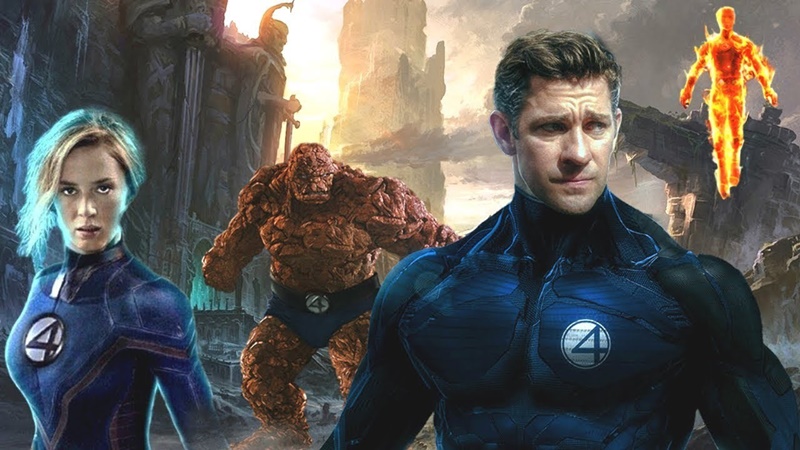 Marvel'ın Yeni Fantastik Dörtlü Serisi Hakkında Bilinenler 3 Fantastik Dörtlü oyuncuları