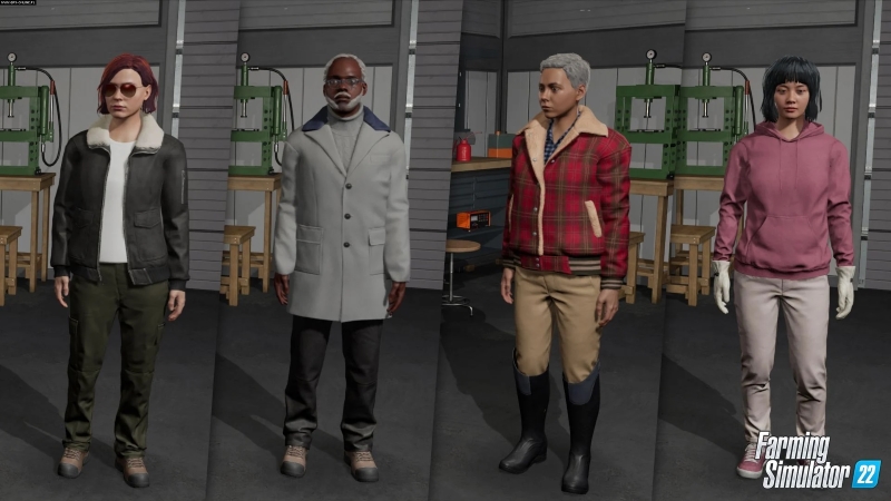 Farming Simulator 22'de Karakter Özelleştirme Olacak 1 Farming Simulator 22