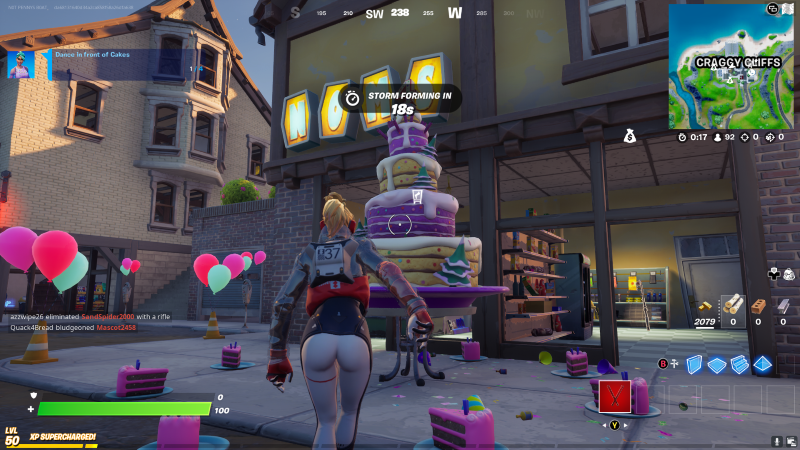 Fortnite Dördüncü Doğum Günü Mücadeleleri Başladı 2 Fortnite Dördüncü Doğum Günü Mücadeleleri