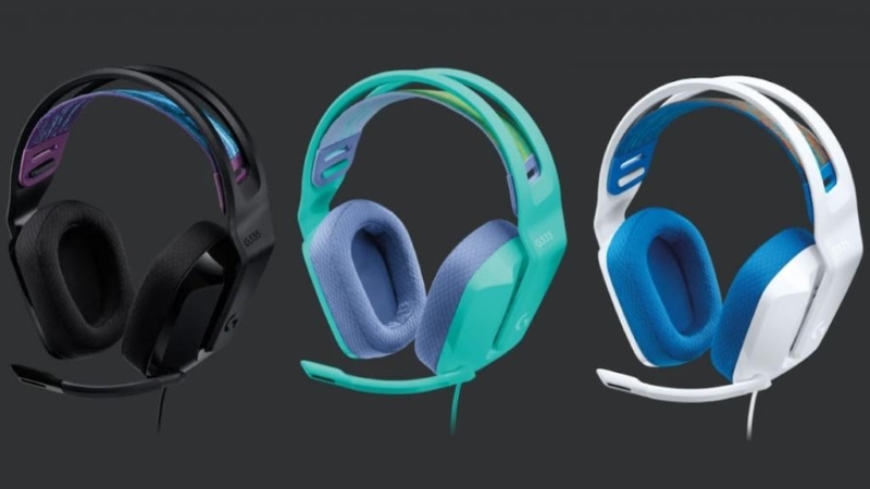 Logitech G335 Türkiye’de Satışa Sunuldu: En Hafif Kulaklık! 1 Logitech G335