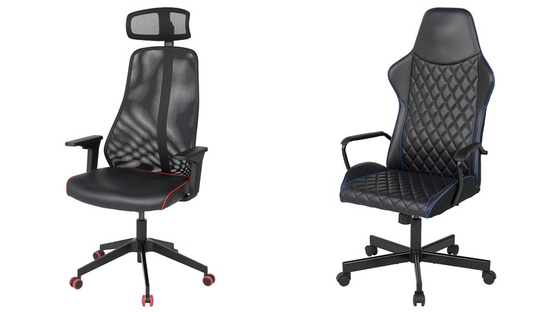 IKEA, ASUS ROG ile Tasarladığı Oyuncu Koleksiyonunu Tanıttı 3 IKEA oyuncu koltuğu