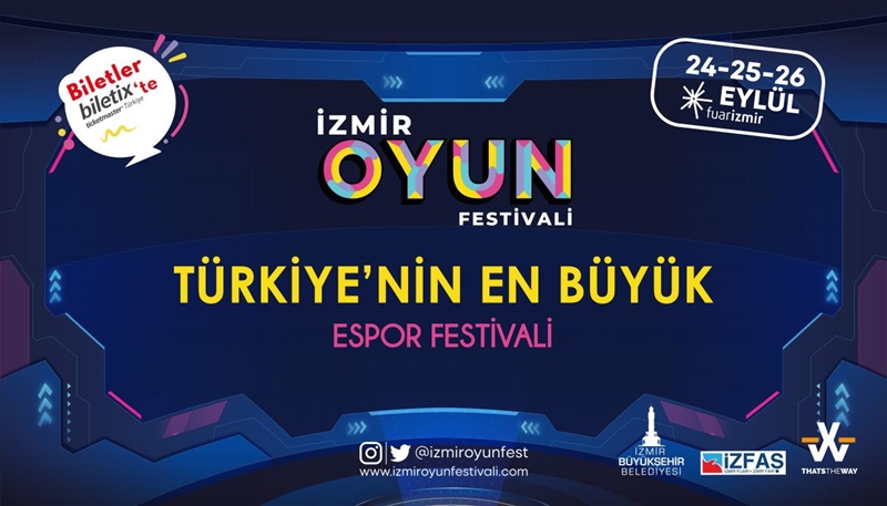 Espor'un Kalbi Burada Atacak: İzmir Oyun Festivali 24 Eylül'de Başlıyor! 1 İzmir Oyun Festivali